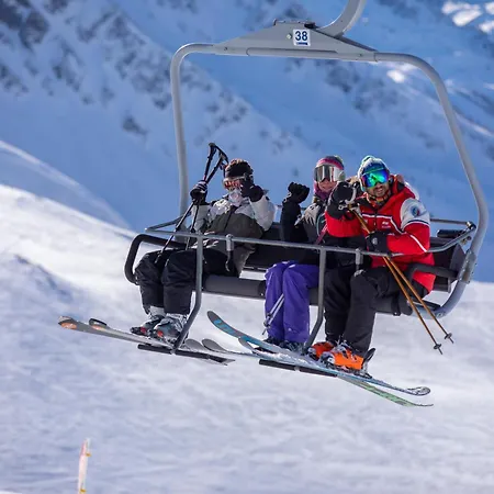 Des Lacs - Happy 公寓 霞慕尼